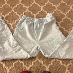 Boys Lie Light Blue Joggers